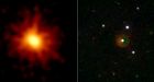 Exploding star seen halfway across the universe
