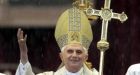 Pope baptizes Muslim