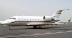 Bombardier jet's door falls off during takeoff from Colorado airport