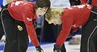 Canadian curlers in second place