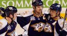 Preds use late goals to cut Wings Series lead