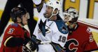 Thornton, Sharks shock Flames in Game 4
