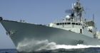 In Israeli port, Canadian frigate plays a diplomatic role