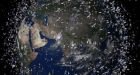 Images show busy Earth orbit