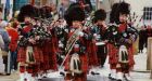 Bagpipe bands told to hush up