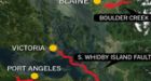 U.S. scientists find quake fault near B.C. town
