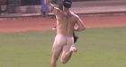 Canadian minor league hockey player arrested for streaking