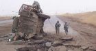 NATO soldier, 8 civilians killed by roadside bombs in Afghanistan