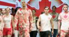 Canadian Olympic gear made in China, MPs cry foul