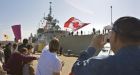 HMCS Charlottetown returns to Halifax after six-month Persian Gulf deployment