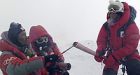 Olympic torch reaches Everest summit