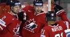 Canada beats Germany in a rout at the IIHF Worlds