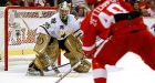 Stingy Red Wings frustrate Stars in Game 2