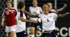 U.S. crushes Canada in women's soccer