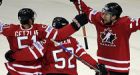 CANADA TROUNCES NORWAY, TO FACE SWEDEN IN SEMIS