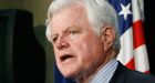 Ted Kennedy rushed to hospital