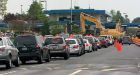 U.S.-bound travellers delayed at Peace Arch border crossing