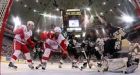 Penguins and red Wings face off in Game 4