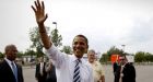 Obama on brink of victory in Democratic race