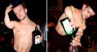 Protests over pub's topless 'spirit dwarf'