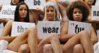 Naked protest over fur industry