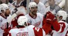 Detroit Red Wings win Stanley Cup