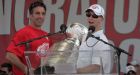 Cup dented (again) as Red Wings celebrate