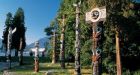 Coast Salish welcome visitors to Stanley Park