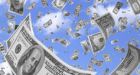 Wind scatters California man's cash, Good Samaritans rush in