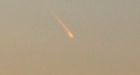 Strange object filmed in skies above Winnipeg