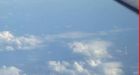 Space Shuttle Launch As Seen From Air Canada Flight
