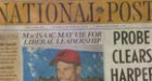 The sale of the National Post would reverberate in political circles