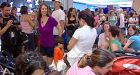 Breastfeeding mums fill Vancouver H&M store
