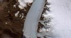 New cracks in northern Greenland glacier worry scientists