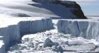 Ice shelves suffered major melting over summer