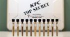 KFC temporarily moving secret recipe in order to ramp up security