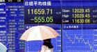 Asian markets now open - tumble in early trading