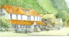 Historic Vancouver Island hotel burns down in Zeballos