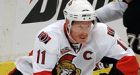 Alfredsson has arthroscopic surgery