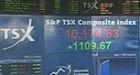 Toronto stock market soars in early trading