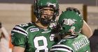 Roughriders make short work of Eskimos in a rout