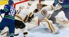 Canucks blanked by Thomas, Bruins