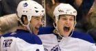 Leafs score five unanswered in six minutes to stun Rangers