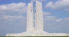 Students, soldiers and citizens solemn at Vimy Ridge