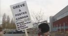 2,100 Canada Post workers hit the picket lines