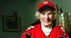 Stamps fan, 94, sticks with her team