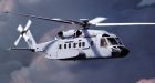 Navy chopper takes first test flight
