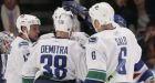 Canucks get up early to face Penguins