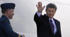 Harper announces free-trade pact with Colombia