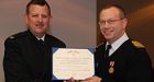 US Meritorious Service Medal awarded to ships captain